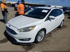 2016 Ford Focus Titanium White vin: 1FADP3N20GL363132