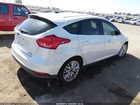 2016 Ford Focus Titanium White vin: 1FADP3N20GL363132