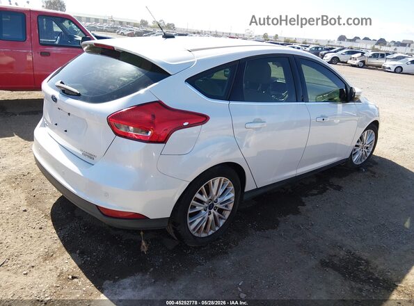 1FADP3N20GL363132 2016 FORD FOCUS White Tył prawy