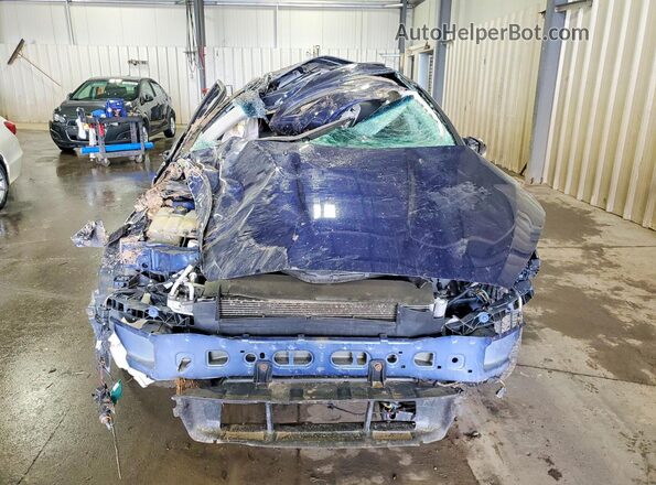 1FADP3N22GL369434 2016 FORD FOCUS Blue Widok z przodu