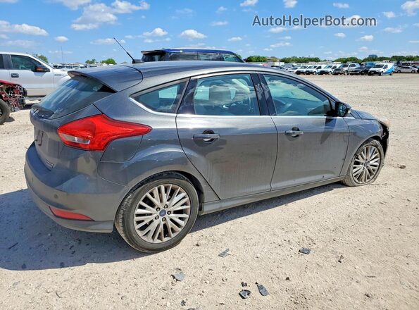 1FADP3N23GL287664 2016 FORD FOCUS Серый Задняя правая четверть