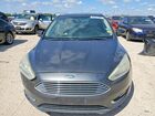 2016 Ford Focus Titanium Серый vin: 1FADP3N23GL287664