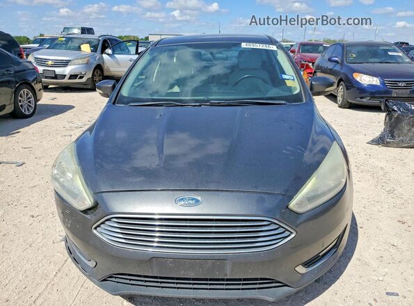 1FADP3N23GL287664 2016 FORD FOCUS Серый Вид спереди
