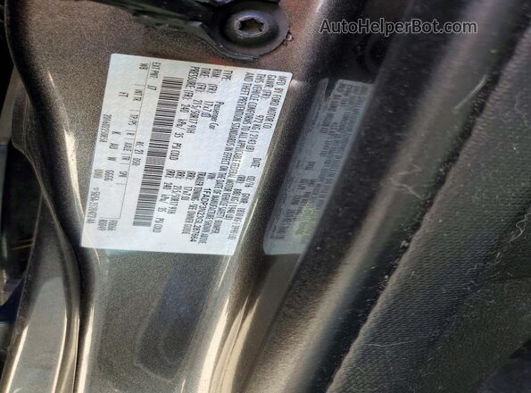 1FADP3N23GL287664 2016 FORD FOCUS Серый Вид подкапотного пространства