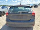 2016 Ford Focus Titanium Серый vin: 1FADP3N23GL287664
