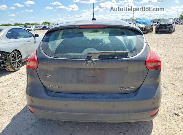 1FADP3N23GL287664 2016 FORD FOCUS Серый Вид сзади
