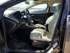 2016 Ford Focus Titanium Серый vin: 1FADP3N23GL287664