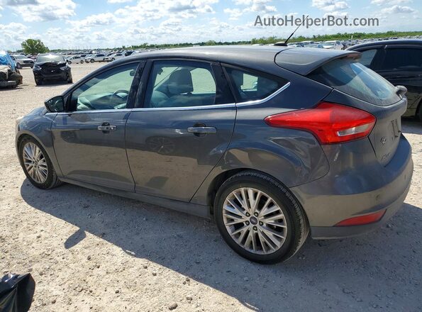 1FADP3N23GL287664 2016 FORD FOCUS Серый Задняя левая четверть