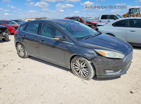 1FADP3N23GL287664 2016 FORD FOCUS Серый Передняя правая четверть