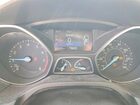 2016 Ford Focus Titanium Серый vin: 1FADP3N23GL287664