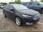 2018 Ford Focus Titanium Black vin: 1FADP3N25JL332675