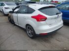 2016 Ford Focus Titanium Белый vin: 1FADP3N26GL250026