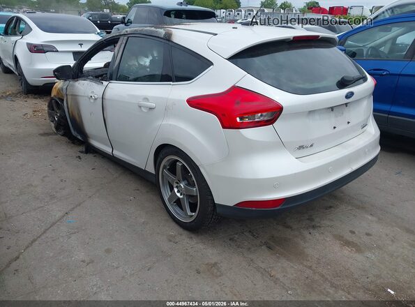 1FADP3N26GL250026 2016 FORD FOCUS Белый Задняя левая четверть