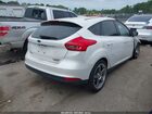2016 Ford Focus Titanium Белый vin: 1FADP3N26GL250026
