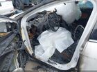 2016 Ford Focus Titanium Белый vin: 1FADP3N26GL250026