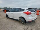 2016 Ford Focus Titanium White vin: 1FADP3N26GL295385