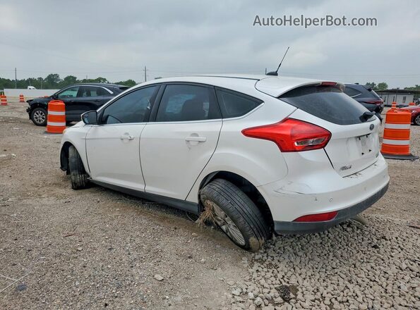 1FADP3N26GL295385 2016 FORD FOCUS White Trasero izquierdo