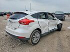 2016 Ford Focus Titanium White vin: 1FADP3N26GL295385