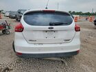 2016 Ford Focus Titanium White vin: 1FADP3N26GL295385