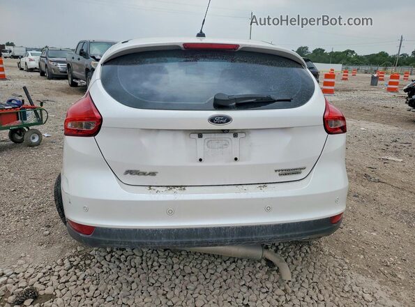 1FADP3N26GL295385 2016 FORD FOCUS White Vista trasera