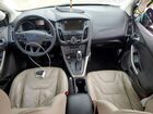 2016 Ford Focus Titanium White vin: 1FADP3N26GL295385