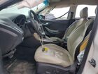 2016 Ford Focus Titanium White vin: 1FADP3N26GL295385