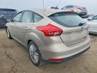 2016 Ford Focus Titanium Желто-коричневый vin: 1FADP3N27GL307818