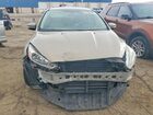 2016 Ford Focus Titanium Желто-коричневый vin: 1FADP3N27GL307818