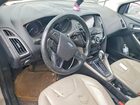 2016 Ford Focus Titanium Желто-коричневый vin: 1FADP3N27GL307818