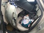 2016 Ford Focus Titanium Желто-коричневый vin: 1FADP3N27GL307818