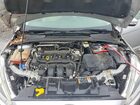 2018 Ford Focus Titanium Серебряный vin: 1FADP3N27JL271877