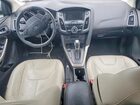 2018 Ford Focus Titanium Серебряный vin: 1FADP3N27JL271877