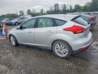 2018 Ford Focus Titanium Серебряный vin: 1FADP3N27JL271877