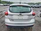 2018 Ford Focus Titanium Серебряный vin: 1FADP3N27JL271877