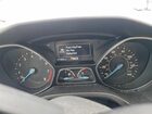 2018 Ford Focus Titanium Серебряный vin: 1FADP3N27JL271877