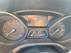 2016 Ford Focus Titanium Серый vin: 1FADP3N29GL344224