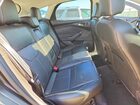 2016 Ford Focus Titanium Серый vin: 1FADP3N29GL344224