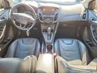 2016 Ford Focus Titanium Серый vin: 1FADP3N29GL344224