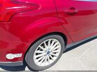2017 Ford Focus Electric   Red vin: 1FADP3R42HL263787