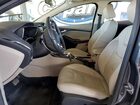 2017 Ford Focus Bev Серый vin: 1FADP3R48HL314824