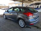 2017 Ford Focus Bev Серый vin: 1FADP3R48HL314824