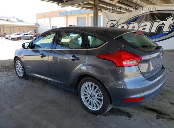 1FADP3R48HL314824 2017 FORD FOCUS Серый Задняя левая четверть