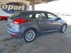 2017 Ford Focus Bev Серый vin: 1FADP3R48HL314824