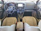 2017 Ford Focus Bev Серый vin: 1FADP3R48HL314824