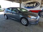 2017 Ford Focus Bev Серый vin: 1FADP3R48HL314824