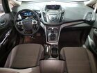 2016 Ford C-max Se White vin: 1FADP5AU1GL114809