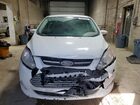 2016 Ford C-max Se White vin: 1FADP5AU1GL114809