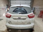 2016 Ford C-max Se White vin: 1FADP5AU1GL114809