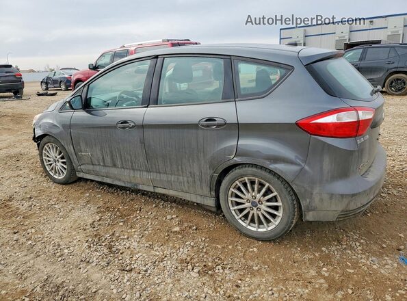1FADP5AU5GL116689 2016 FORD C-MAX Серый Задняя левая четверть