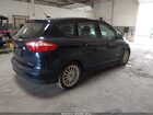 2016 Ford C-max Hybrid Se Синий vin: 1FADP5AU9GL113052